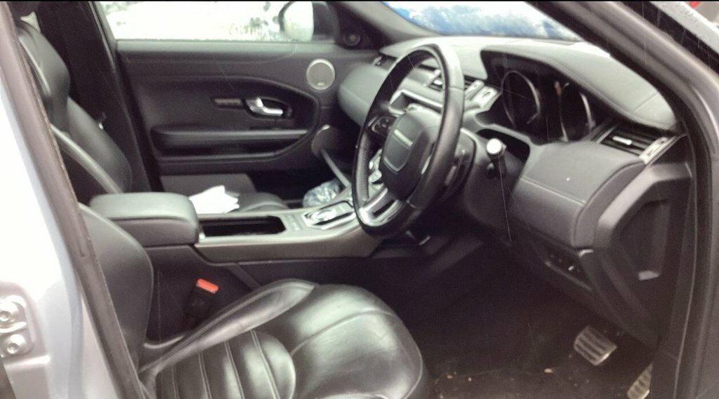 Land Rover Range Rover Evoque For Sale In Upminster YO68OSG Silver #6