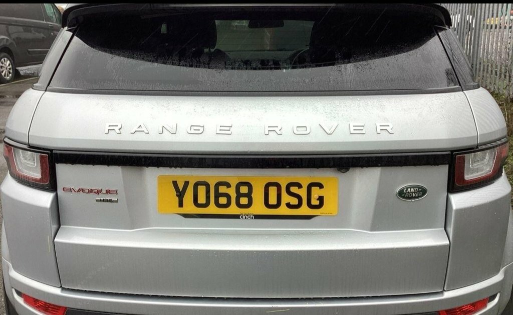 Land Rover Range Rover Evoque For Sale In Upminster YO68OSG Silver #5
