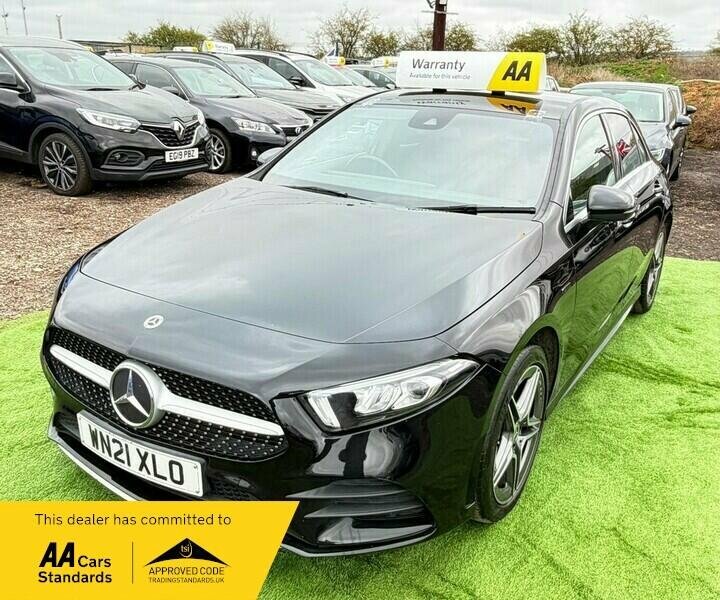 Mercedes-Benz A Class For Sale In Upminster WN21XLO Black #6