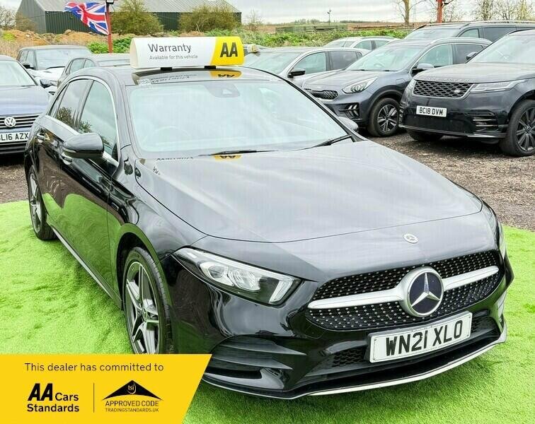 Mercedes-Benz A Class For Sale In Upminster WN21XLO Black #3