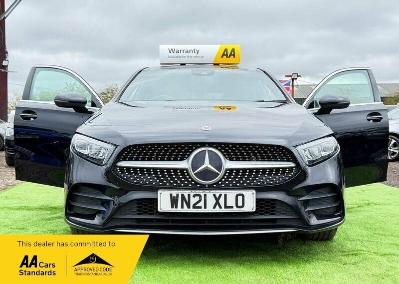Mercedes-Benz A Class For Sale In Upminster WN21XLO Black #5