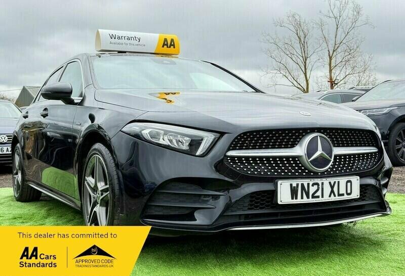 Mercedes-Benz A Class For Sale In Upminster WN21XLO Black #2