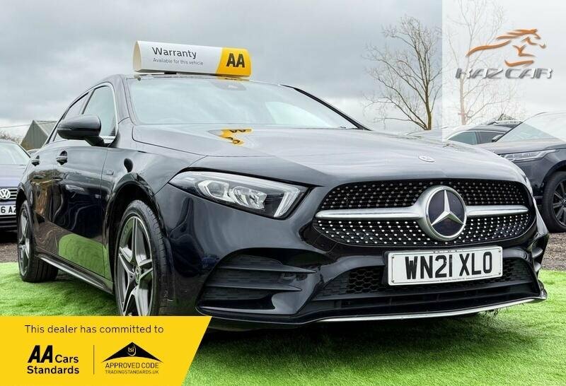 Mercedes-Benz A Class For Sale In Upminster Black