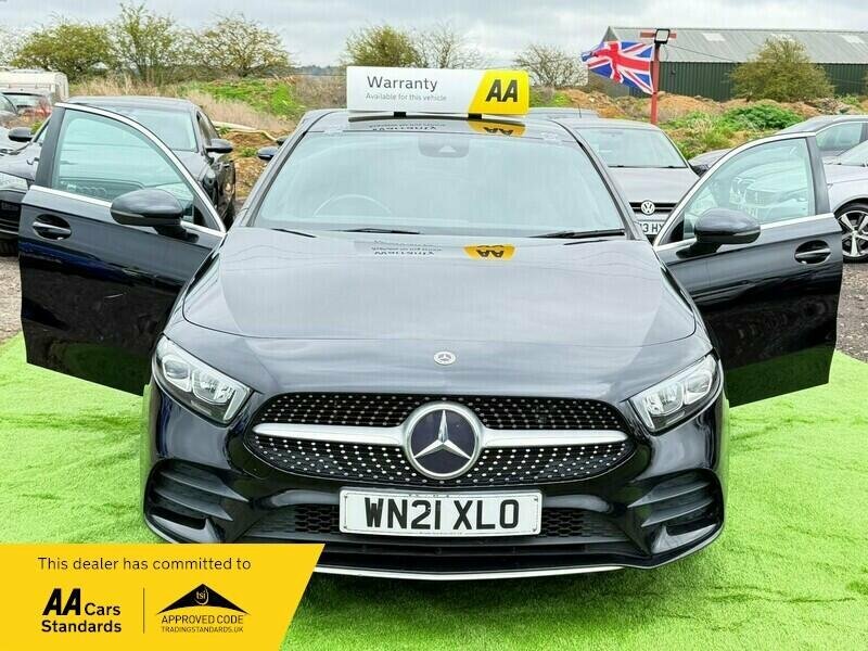 Mercedes-Benz A Class For Sale In Upminster WN21XLO Black #4