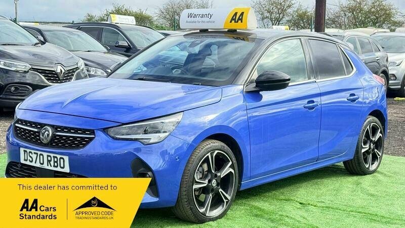 Vauxhall Corsa For Sale In Upminster DS70RBO Blue #3