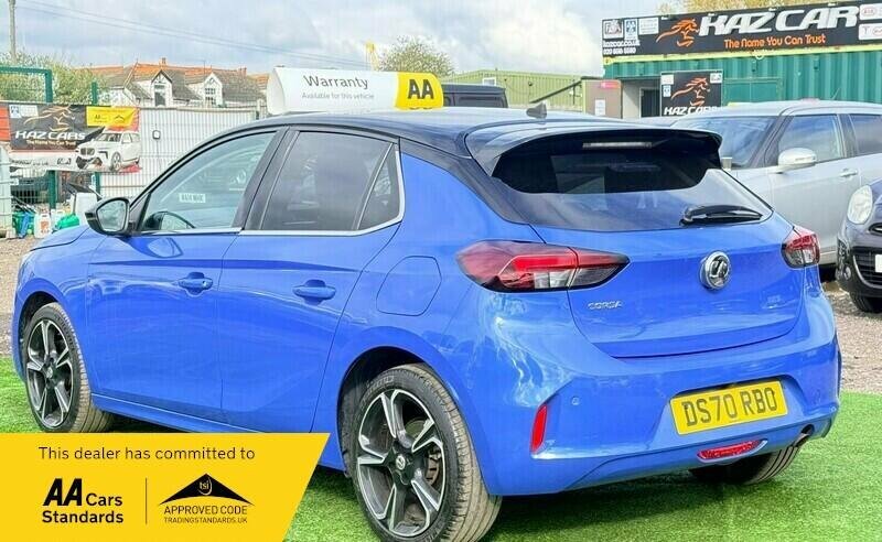 Vauxhall Corsa For Sale In Upminster DS70RBO Blue #6