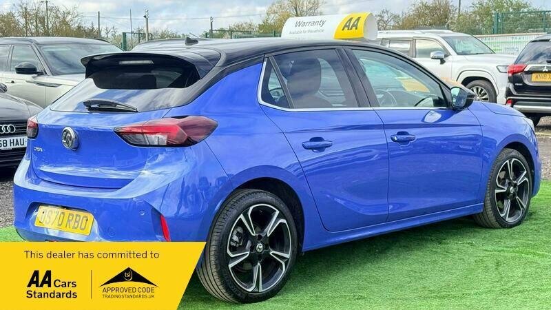 Vauxhall Corsa For Sale In Upminster DS70RBO Blue #4