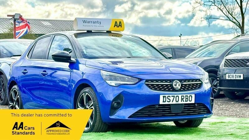 Vauxhall Corsa For Sale In Upminster Blue
