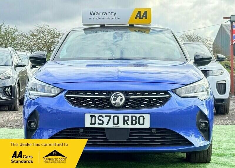 Vauxhall Corsa For Sale In Upminster DS70RBO Blue #2