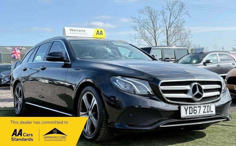 Mercedes-Benz E Class For Sale In Upminster Black