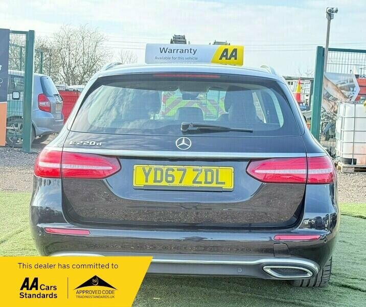 Mercedes-Benz E Class For Sale In Upminster YD67ZDL Black #4