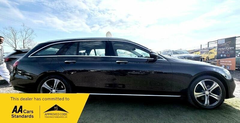 Mercedes-Benz E Class For Sale In Upminster YD67ZDL Black #6
