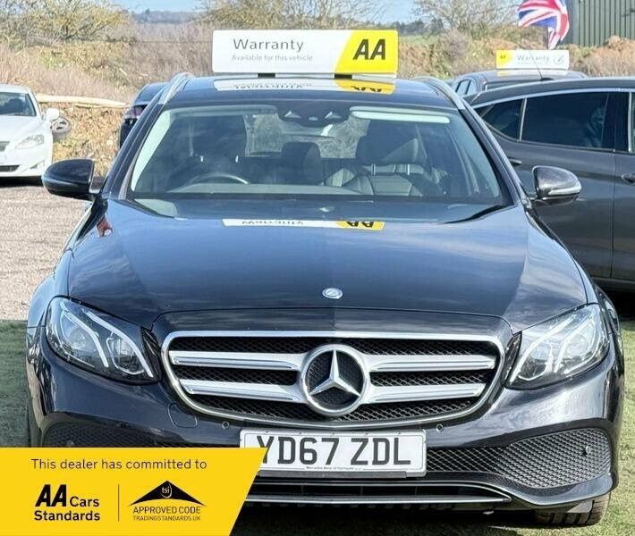 Mercedes-Benz E Class For Sale In Upminster YD67ZDL Black #2