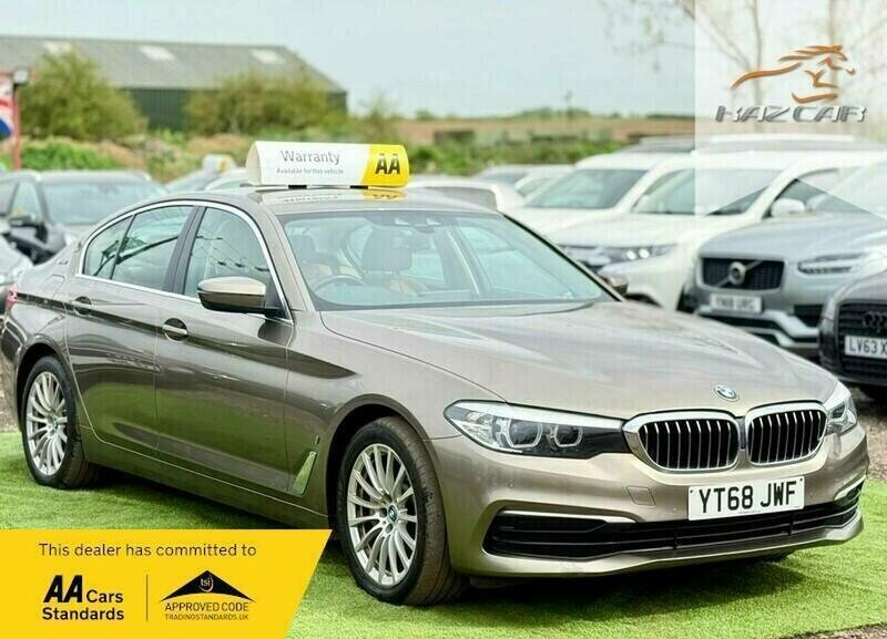 BMW 5 Series For Sale In Upminster Brown