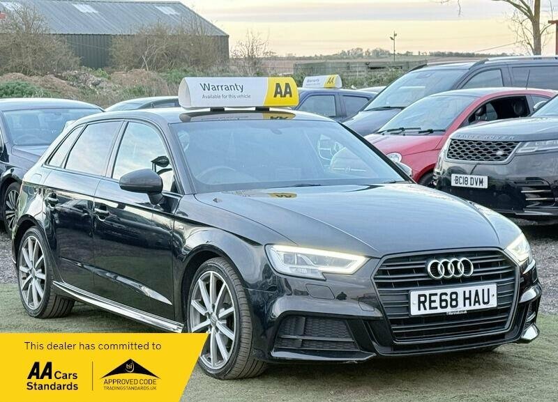 Audi A3 For Sale In Upminster Black