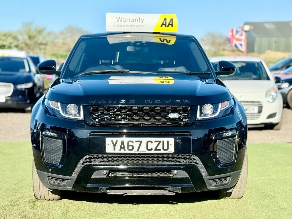 Land Rover Range Rover Evoque For Sale In Upminster YA67CZU Black #3