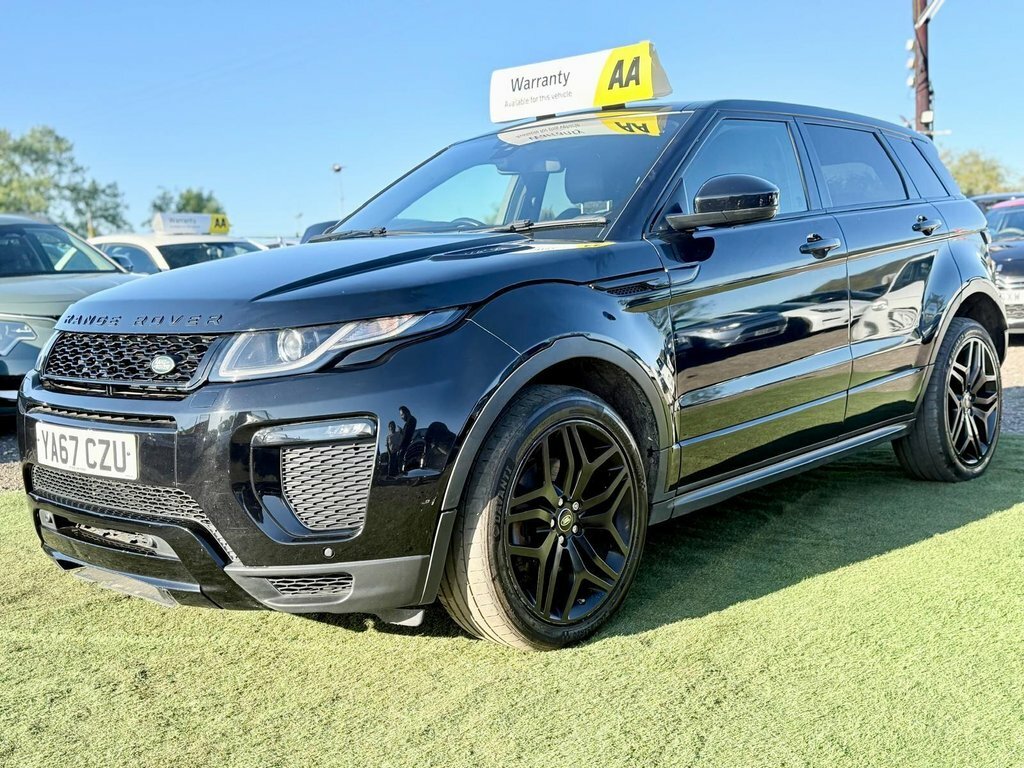 Land Rover Range Rover Evoque For Sale In Upminster YA67CZU Black #4