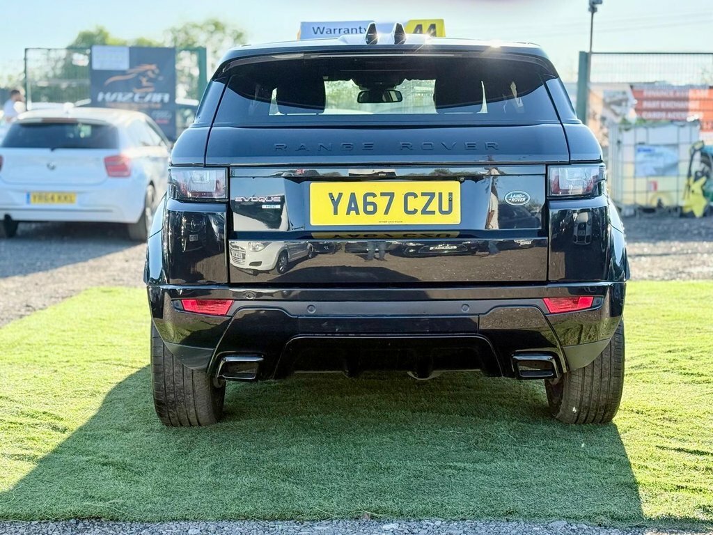 Land Rover Range Rover Evoque For Sale In Upminster YA67CZU Black #6