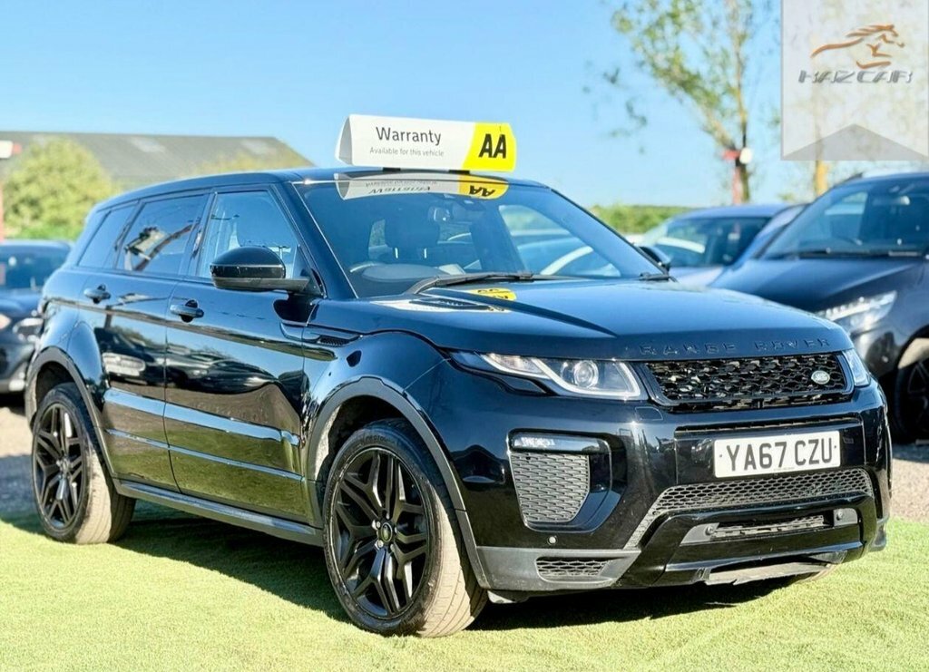 Land Rover Range Rover Evoque For Sale In Upminster Black