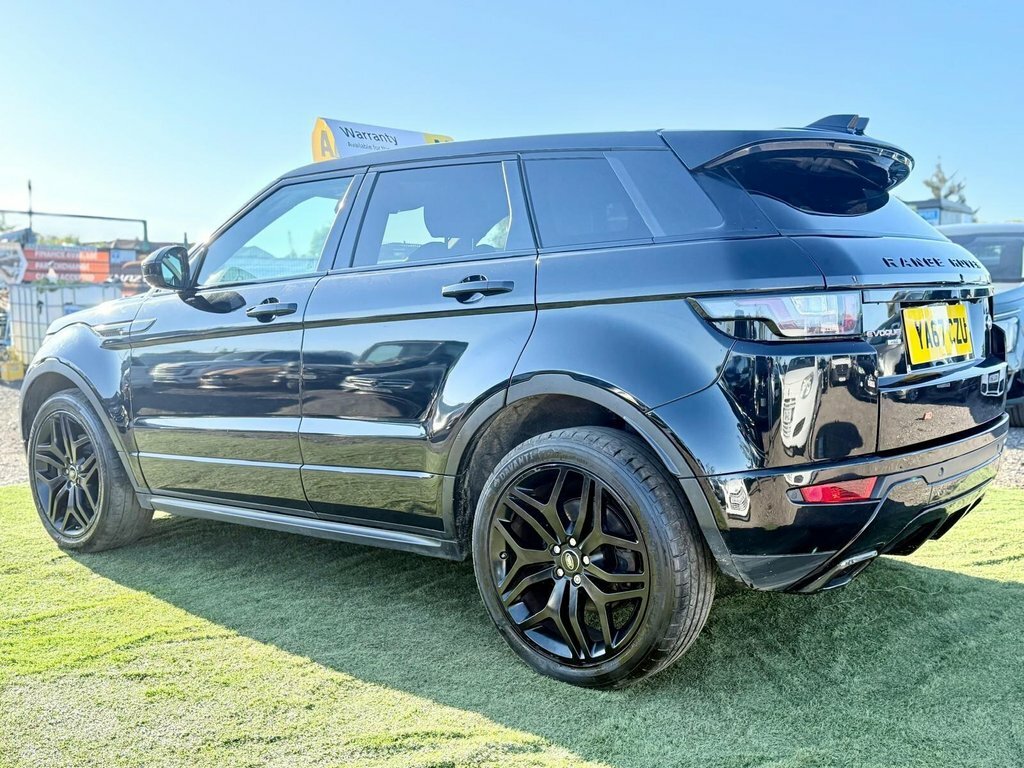 Land Rover Range Rover Evoque For Sale In Upminster YA67CZU Black #5