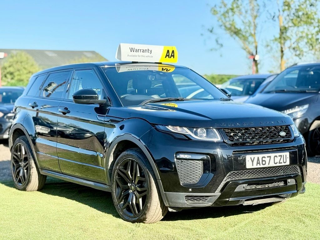 Land Rover Range Rover Evoque For Sale In Upminster YA67CZU Black #2