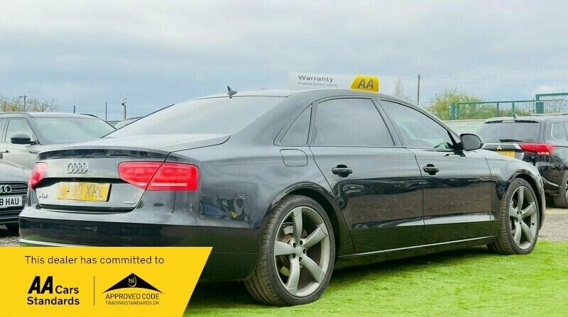 Audi A8 For Sale In Upminster Black #4
