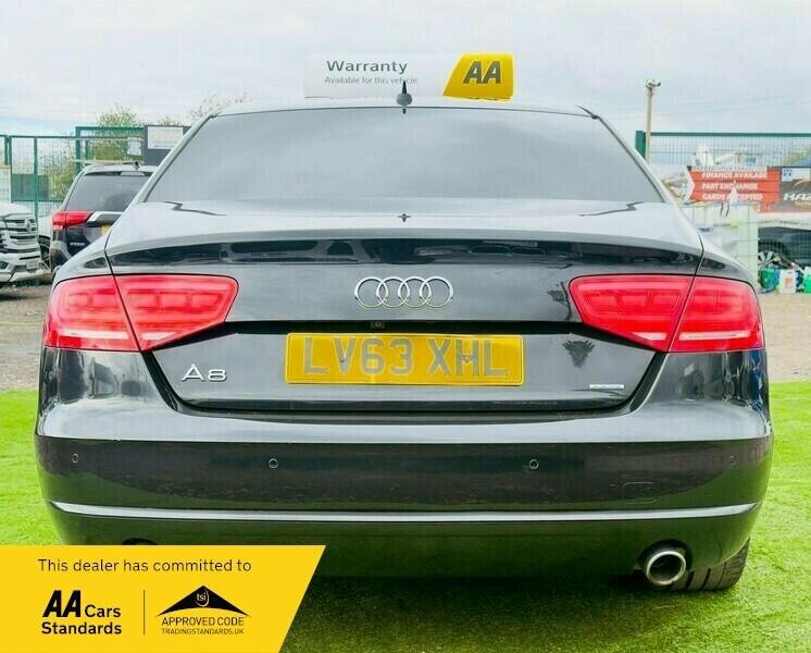Audi A8 For Sale In Upminster Black #5