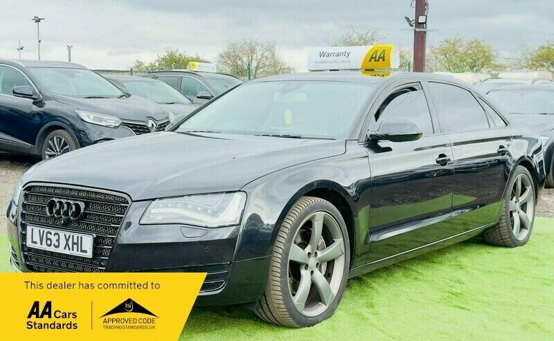 Audi A8 For Sale In Upminster Black #3