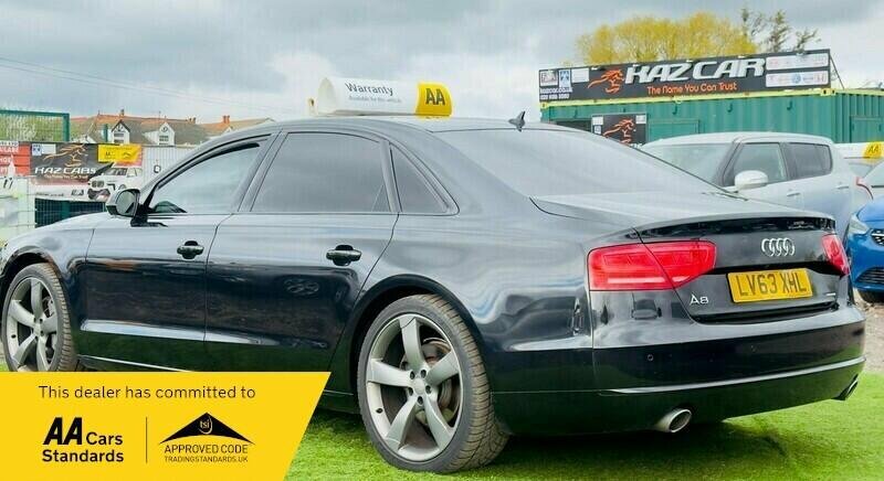 Audi A8 For Sale In Upminster Black #6