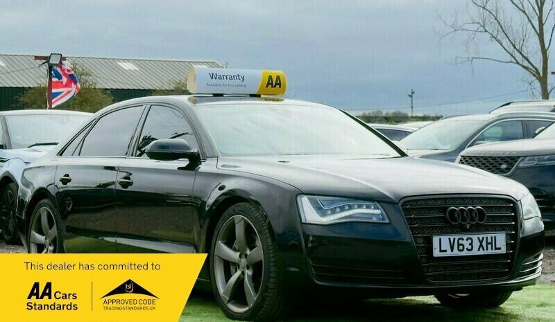 Audi A8 For Sale In Upminster Black