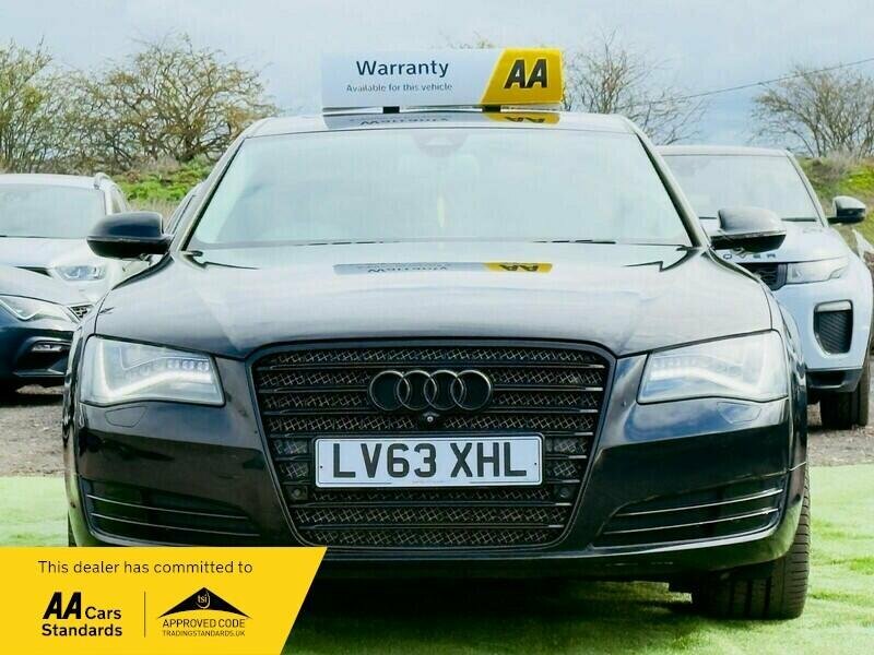 Audi A8 For Sale In Upminster Black #2