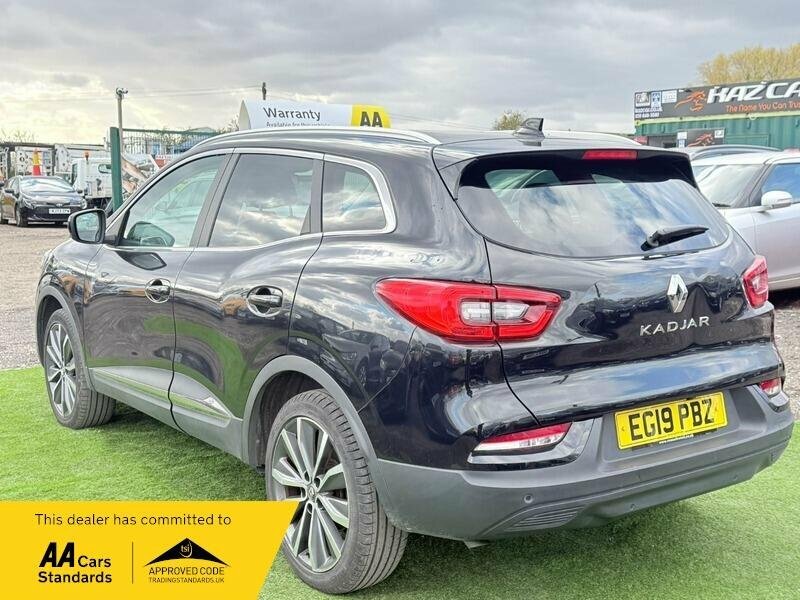 Renault Kadjar For Sale In Upminster EG19PBZ Black #4