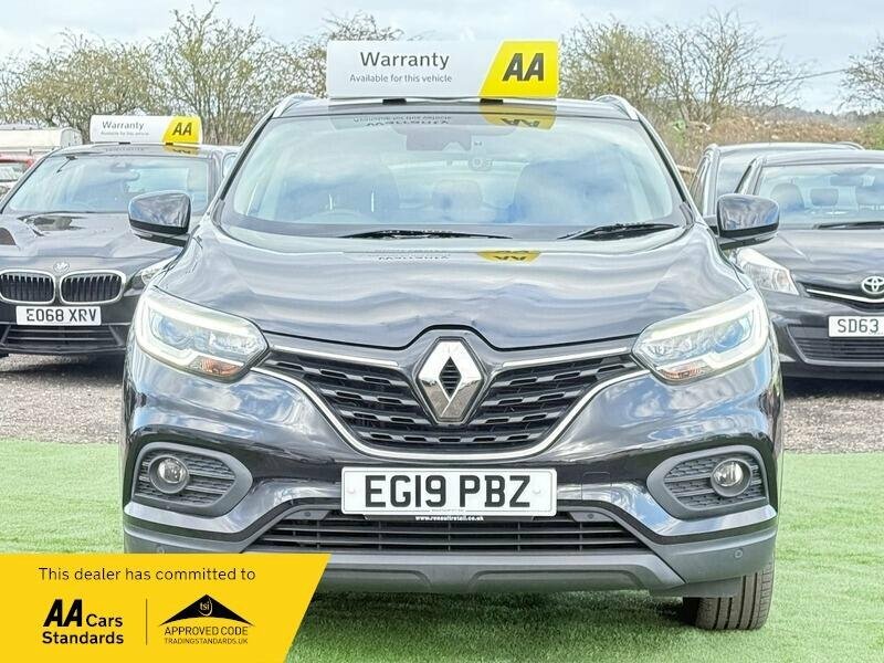 Renault Kadjar For Sale In Upminster EG19PBZ Black #2