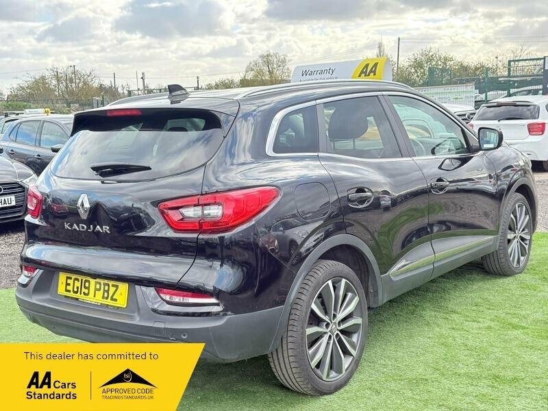 Renault Kadjar For Sale In Upminster EG19PBZ Black #6