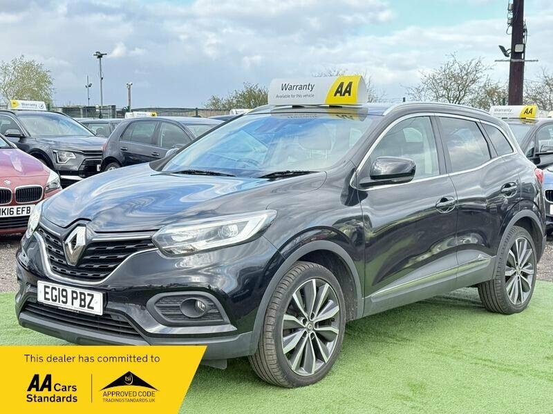 Renault Kadjar For Sale In Upminster EG19PBZ Black #3