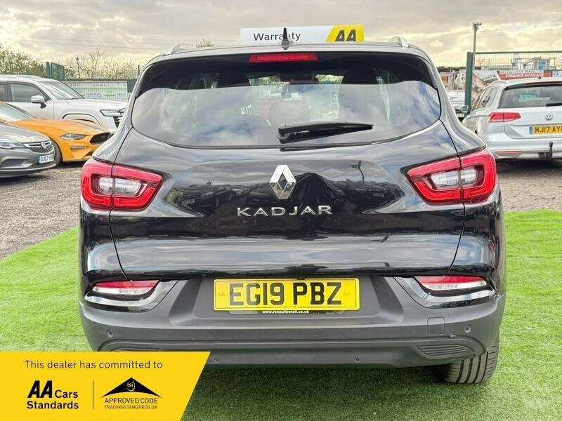 Renault Kadjar For Sale In Upminster EG19PBZ Black #5