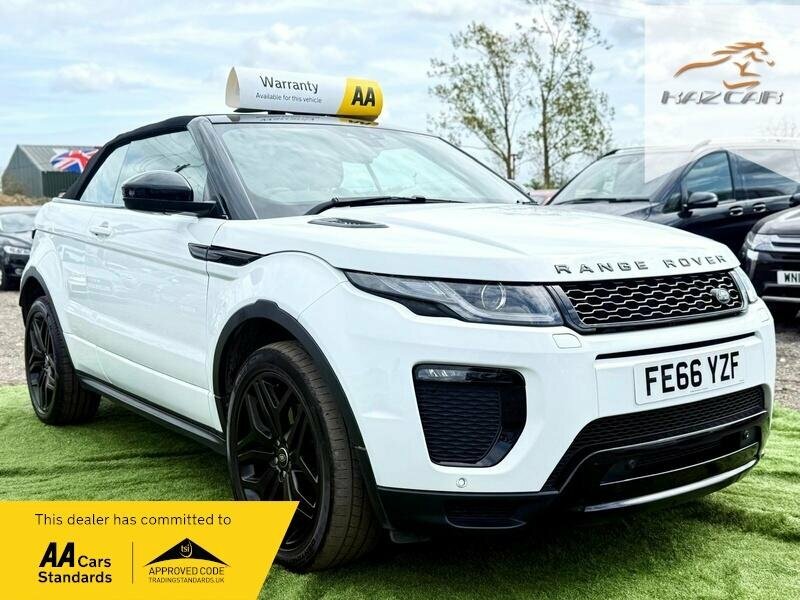 Land Rover Range Rover Evoque For Sale In Upminster White
