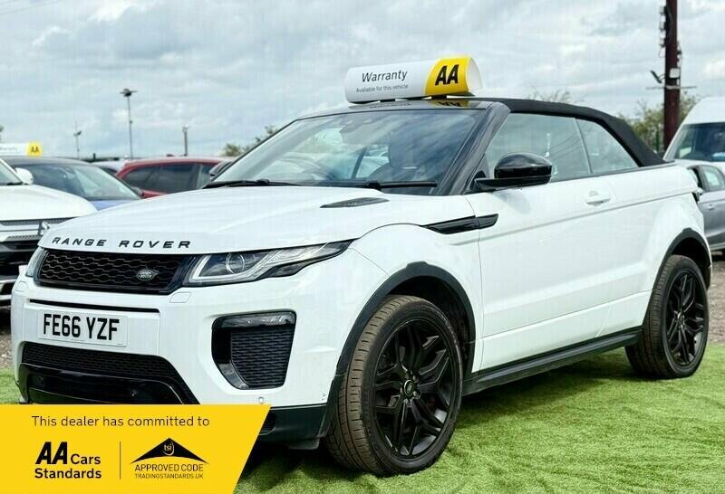 Land Rover Range Rover Evoque For Sale In Upminster FE66YZF White #4