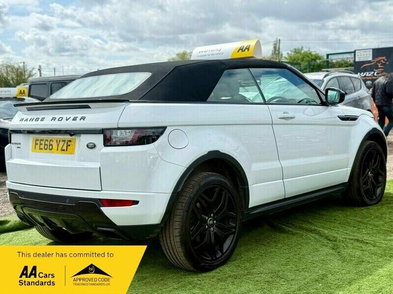Land Rover Range Rover Evoque For Sale In Upminster FE66YZF White #5