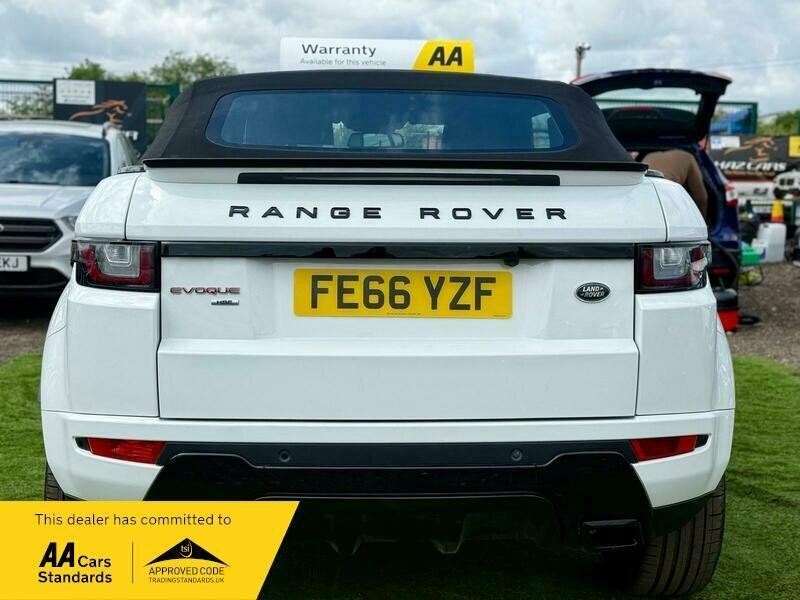 Land Rover Range Rover Evoque For Sale In Upminster FE66YZF White #6