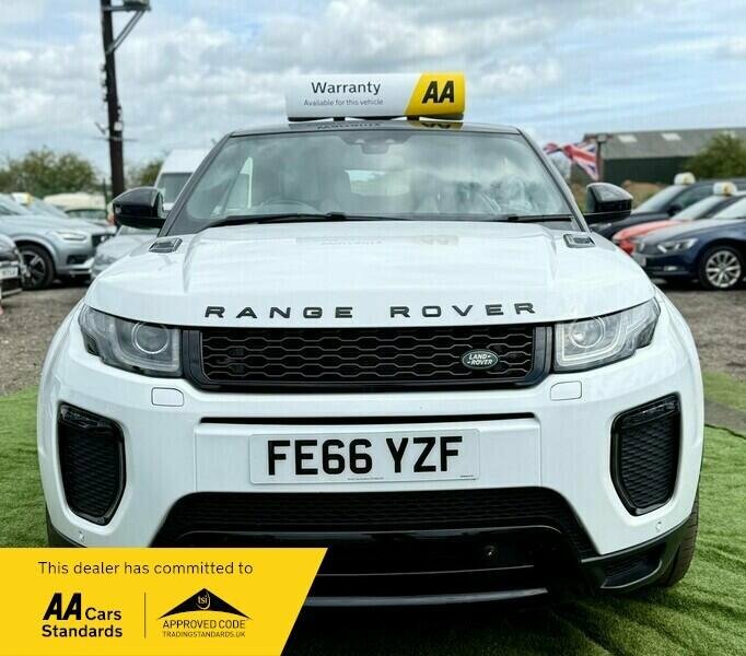 Land Rover Range Rover Evoque For Sale In Upminster FE66YZF White #3