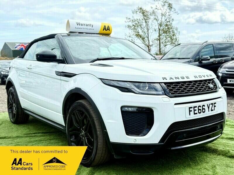 Land Rover Range Rover Evoque For Sale In Upminster FE66YZF White #2