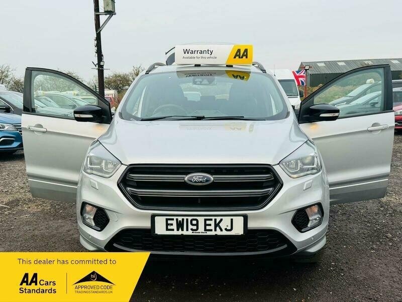 Ford Kuga For Sale In Upminster EW19EKJ Silver #2