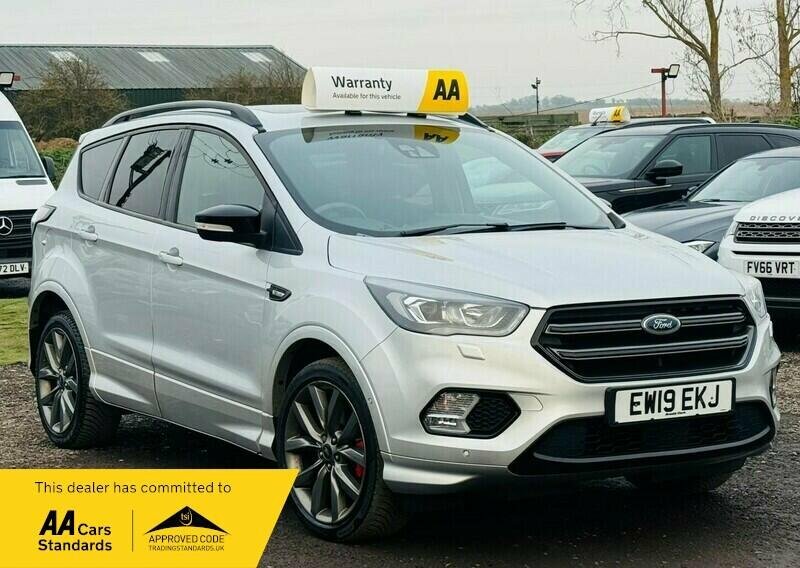 Ford Kuga For Sale In Upminster Silver