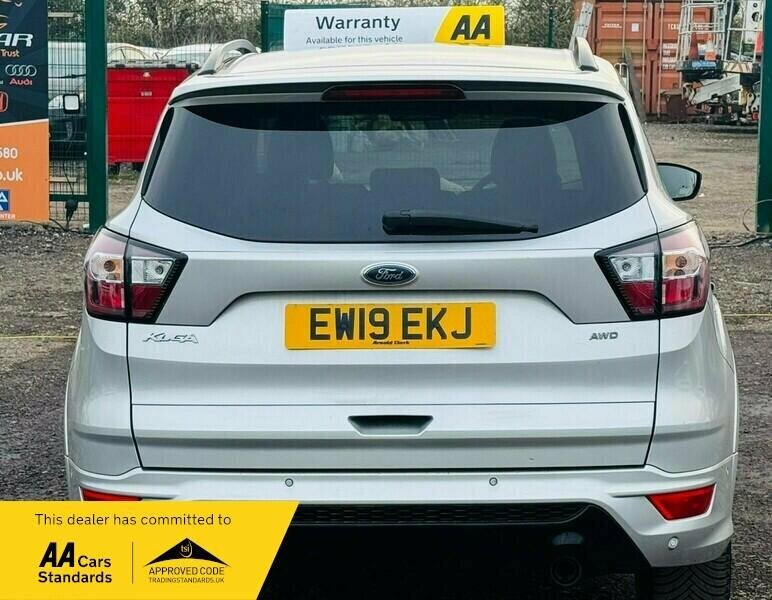 Ford Kuga For Sale In Upminster EW19EKJ Silver #6