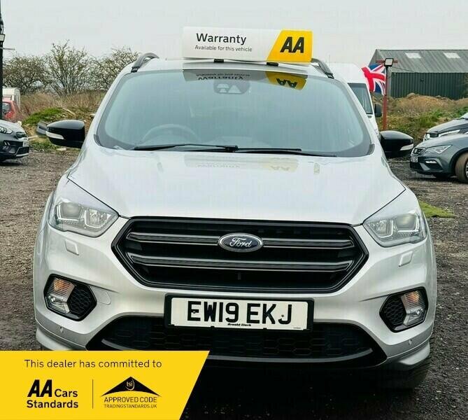 Ford Kuga For Sale In Upminster EW19EKJ Silver #3