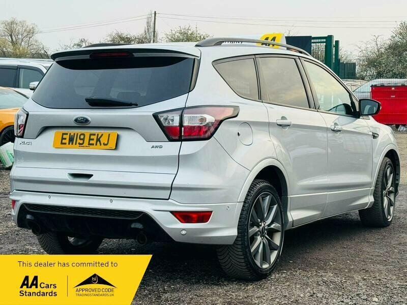 Ford Kuga For Sale In Upminster EW19EKJ Silver #5