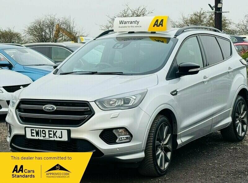 Ford Kuga For Sale In Upminster EW19EKJ Silver #4