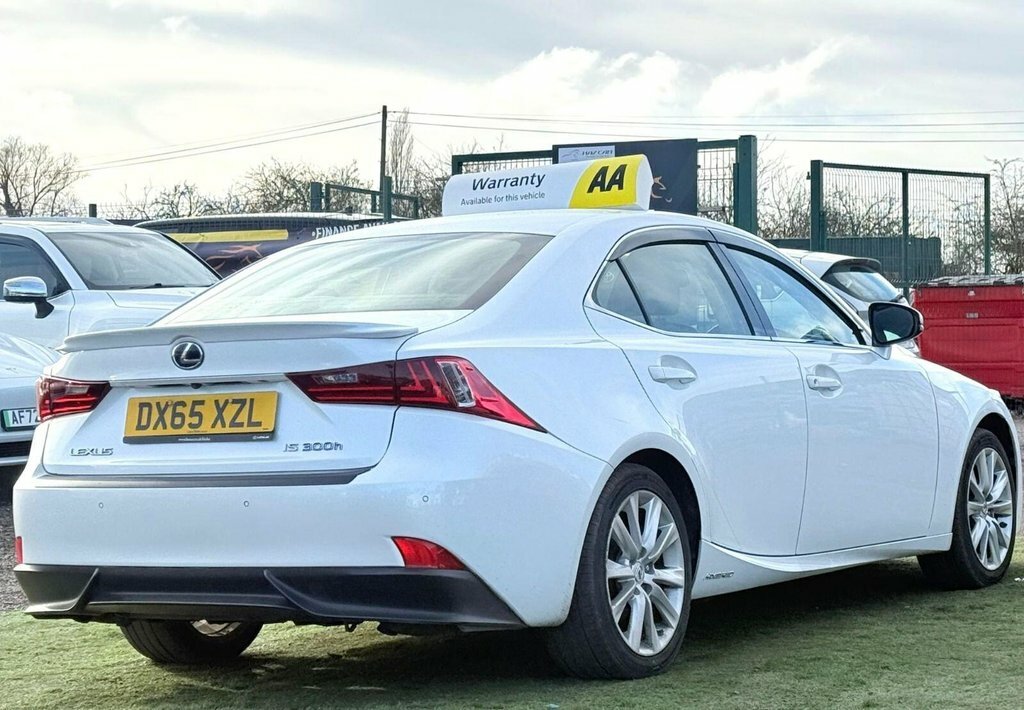 Lexus IS For Sale In Upminster DX65XZL White #4