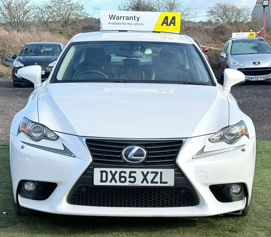 Lexus IS For Sale In Upminster DX65XZL White #2